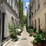 Large Flat In Montmartre With Terrace
