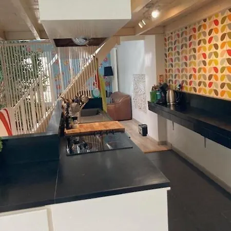 Large Flat In Montmartre With Terrace Appartamento Parigi
