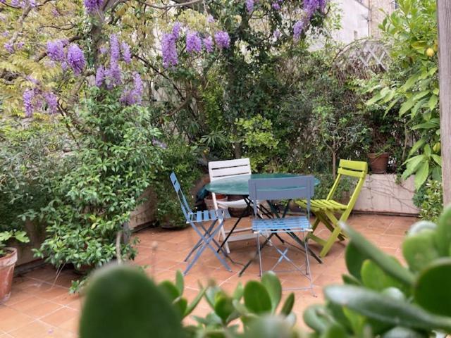 Large Flat In Montmartre With Terrace *
