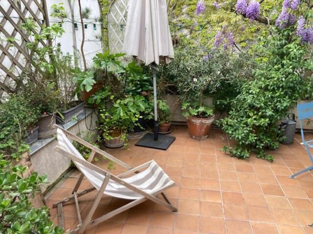 Large Flat In Montmartre With Terrace *