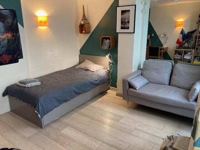 Large Flat In Montmartre With Terrace
