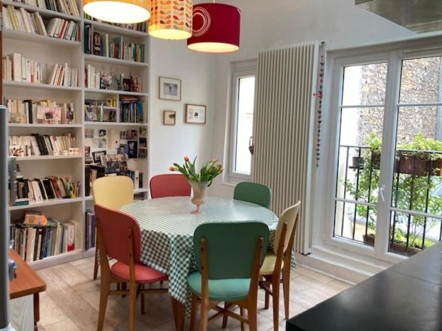 Large Flat In Montmartre With Terrace *