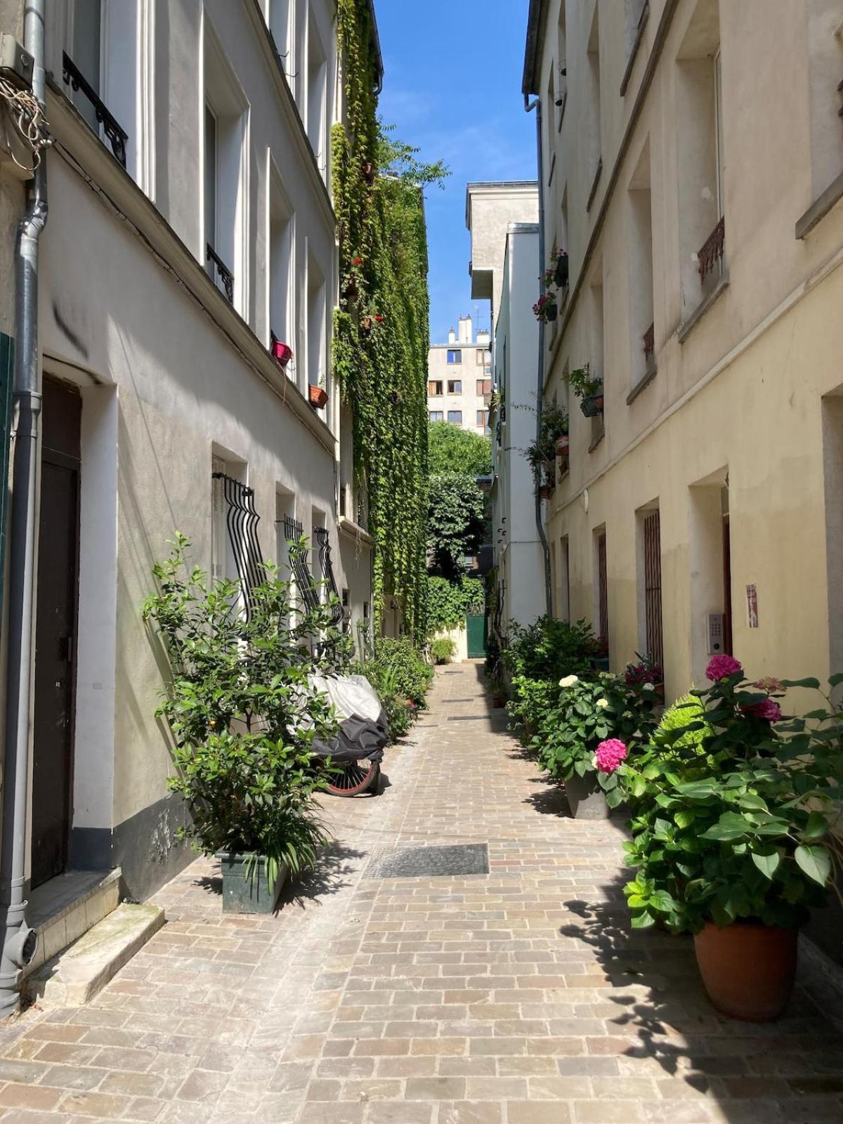 Appartamento Large Flat In Montmartre With Terrace Parigi